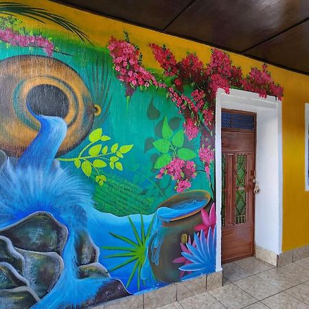 Posada Woochooch San Juan La Laguna Εξωτερικό φωτογραφία