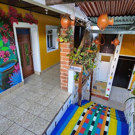 Posada Woochooch San Juan La Laguna Εξωτερικό φωτογραφία
