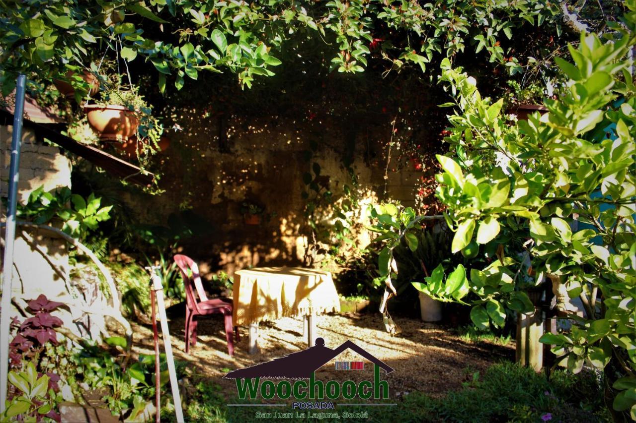 Posada Woochooch San Juan La Laguna Εξωτερικό φωτογραφία