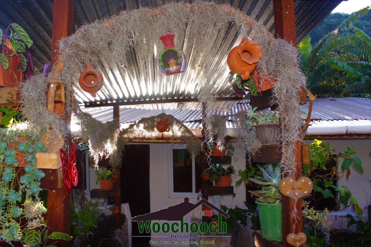 Posada Woochooch San Juan La Laguna Εξωτερικό φωτογραφία