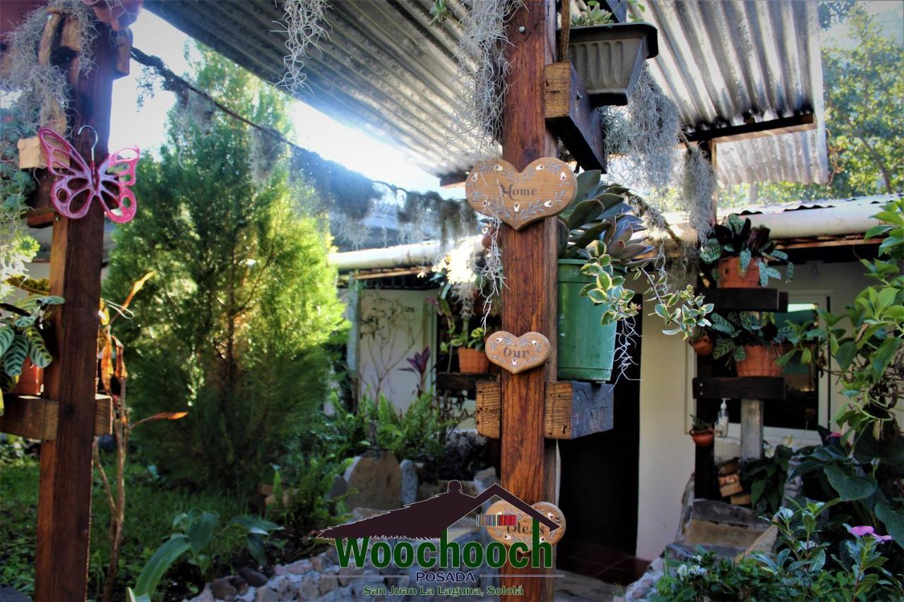 Posada Woochooch San Juan La Laguna Εξωτερικό φωτογραφία