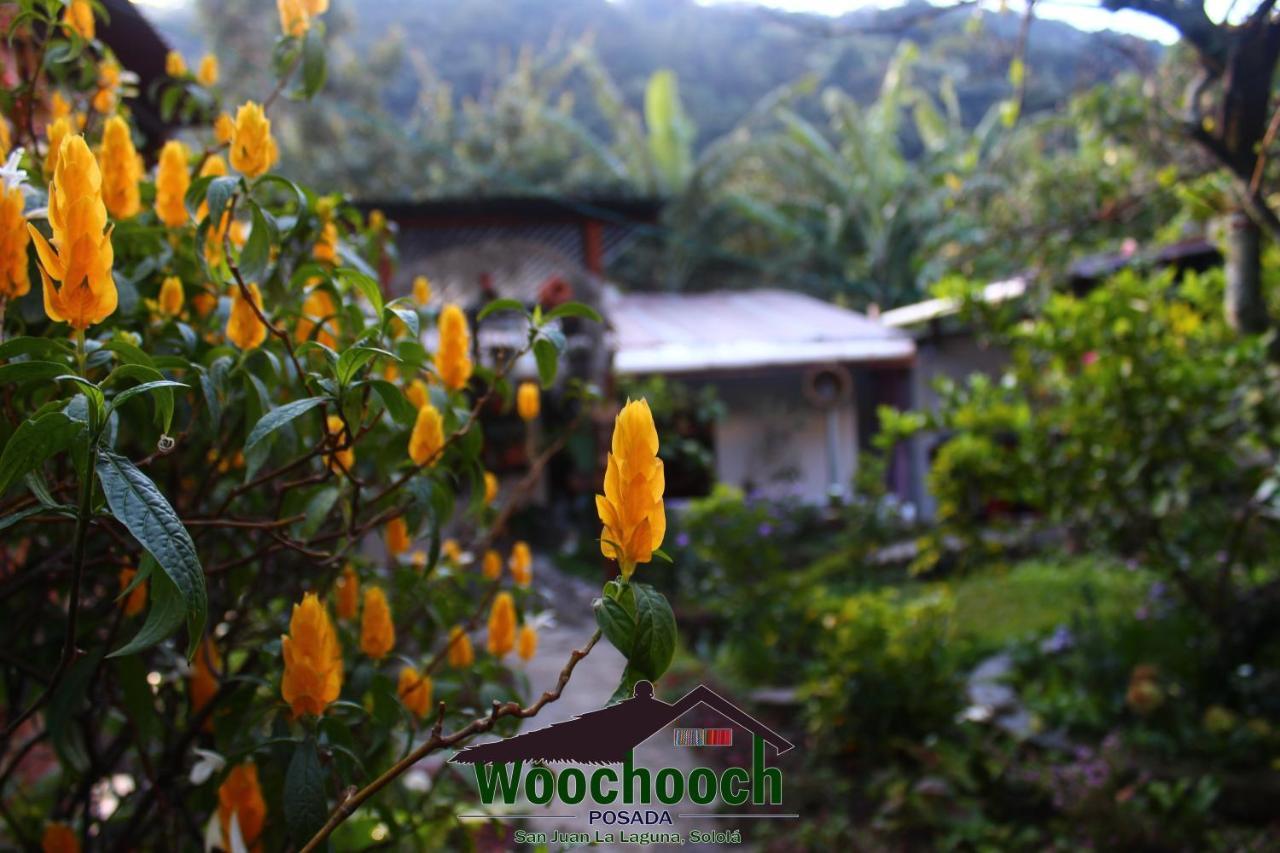 Posada Woochooch San Juan La Laguna Εξωτερικό φωτογραφία