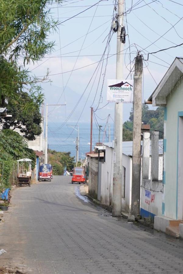Posada Woochooch San Juan La Laguna Εξωτερικό φωτογραφία