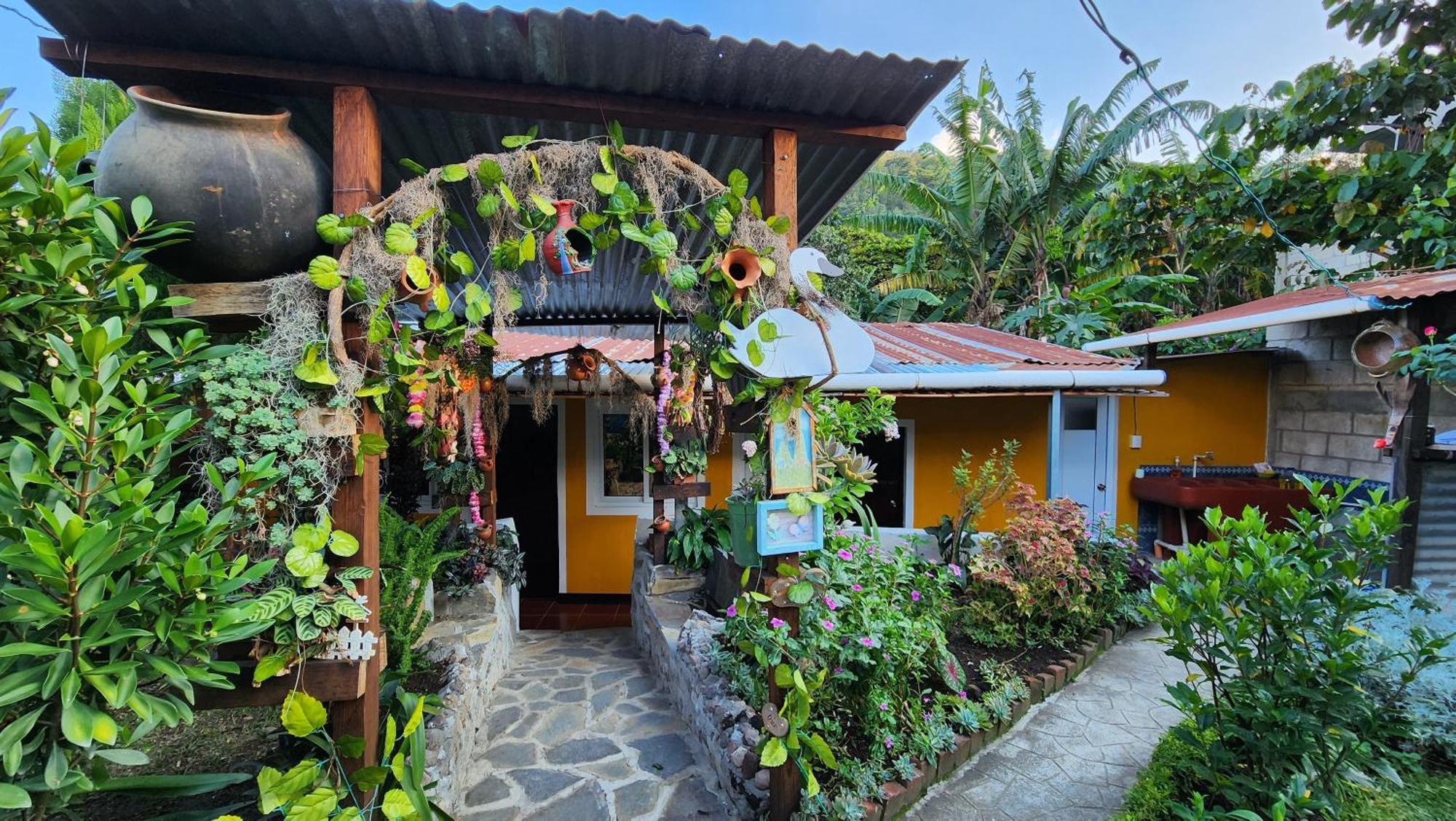Posada Woochooch San Juan La Laguna Εξωτερικό φωτογραφία